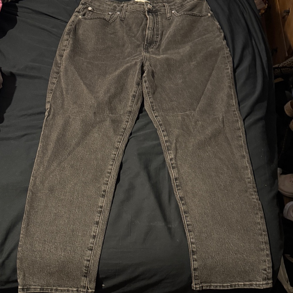 Madewell Gray Women Jeans